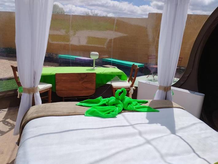 Casa rural para 2 personas, con Balcón y Jacuzzi además de Terraza y Jardín en Comarca de Segovia - 4