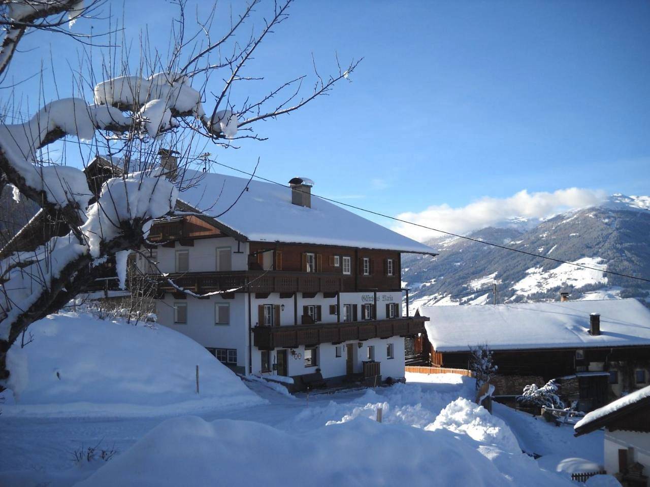 Ganze Wohnung, Gästehaus Maria in Gailtaler Alpen, Kartitsch
