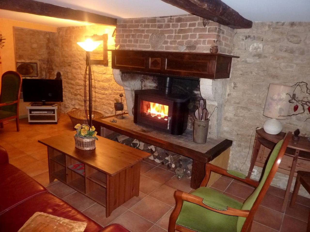 La Beuquette in Jandun, Ardenas