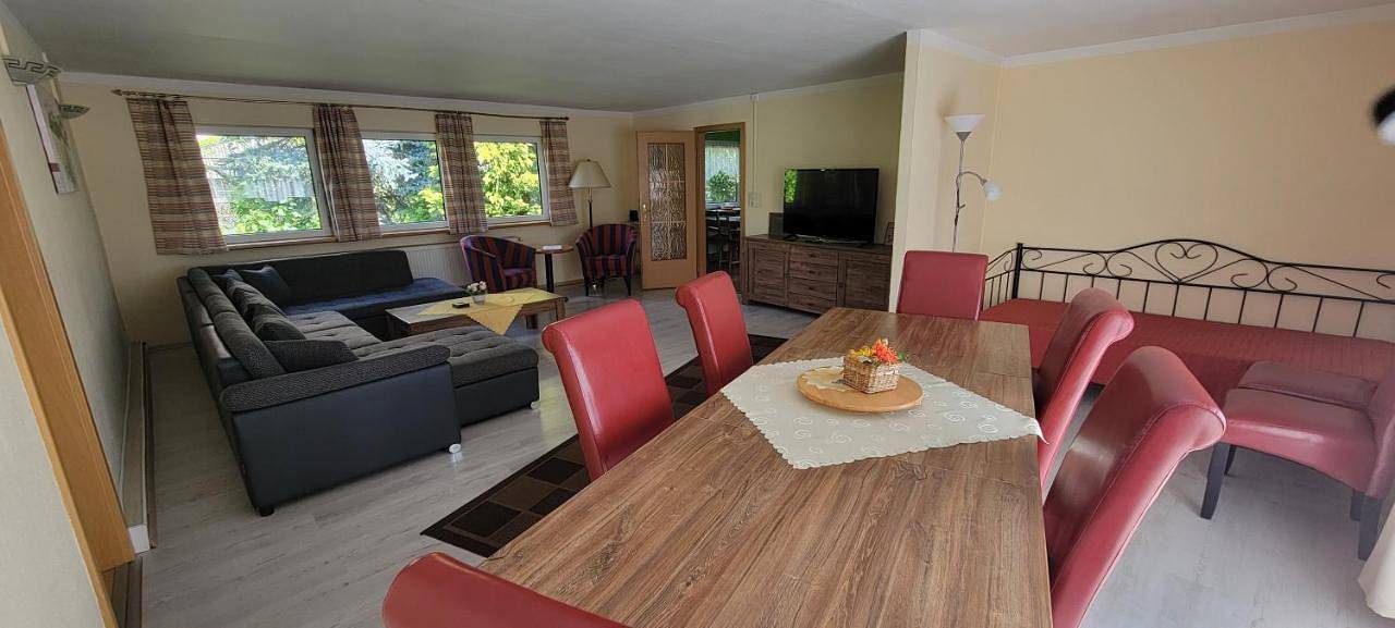 Ferienhaus grüne Oase in Halle, Saale-Unstrut