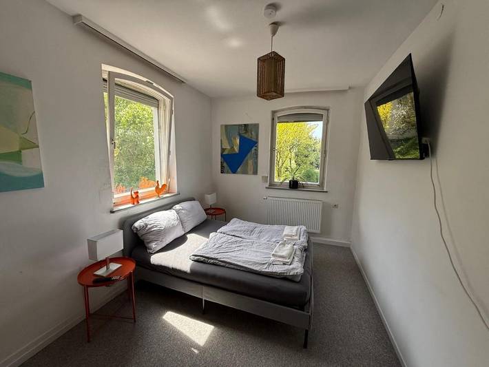 Ferienwohnung für 2 Personen, mit Ausblick in Blaustein - 2