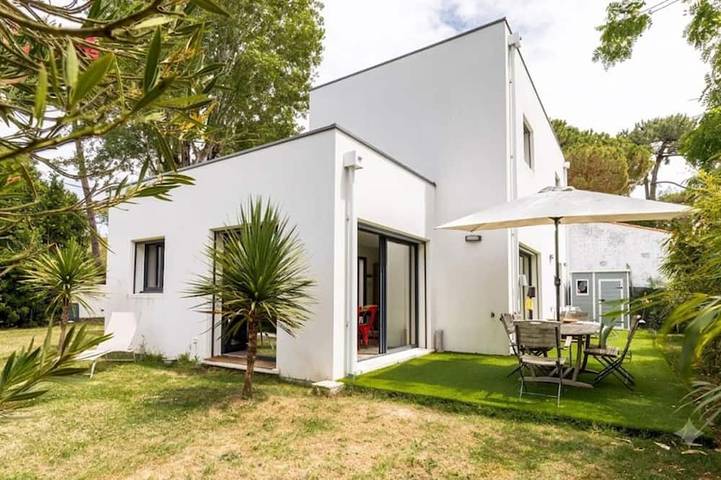 Casa de vacaciones para 8 personas, con jardín - 1
