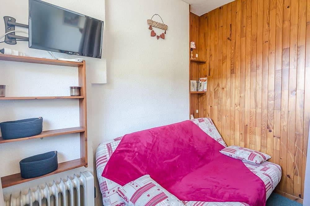 Entire apartment, Cozy Studio for 2 with Terrace, Ski-in/Ski-out, Close to Shops - Montchavin La Plagne in La Plagne, Bellentre
