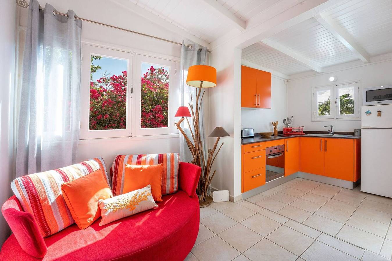 Maison charmante à Saint-François + Piscine partagée in Saint-François, Guadeloupe