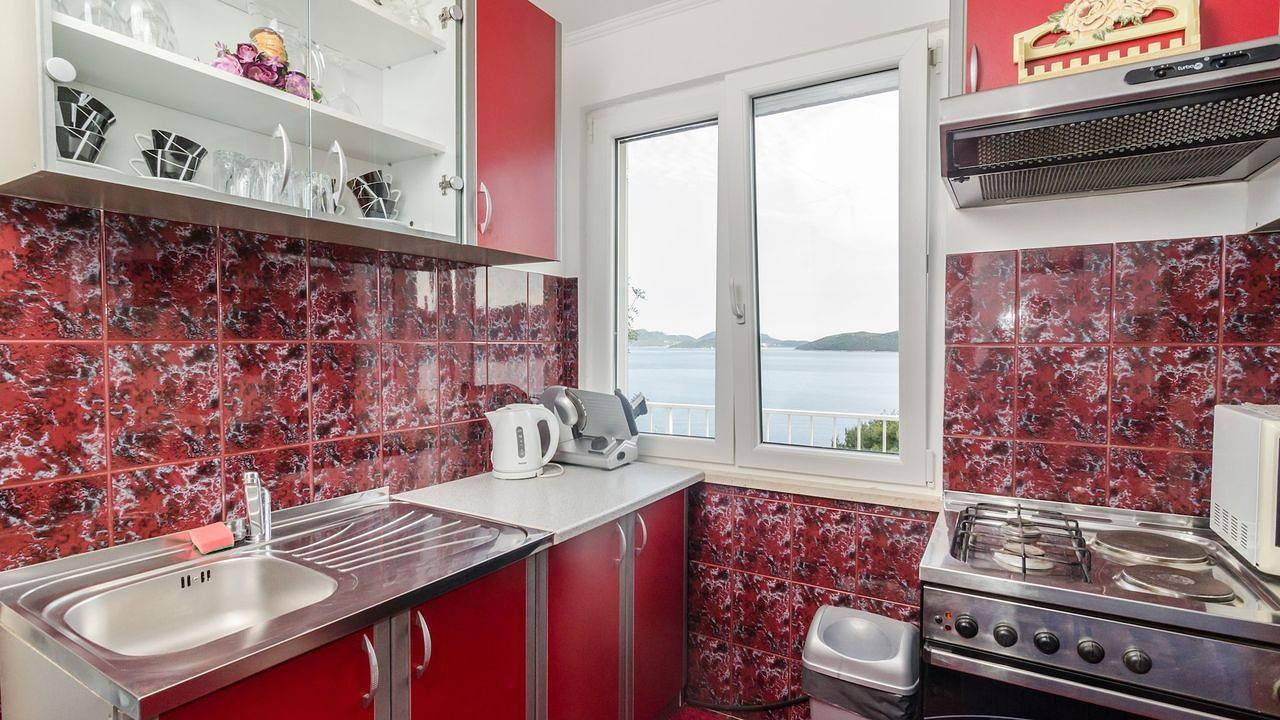 Ganze Ferienwohnung, Ferienwohnung für 4 Personen (40 m²) in Slano in Brsecine, Dubrovnik-Neretva