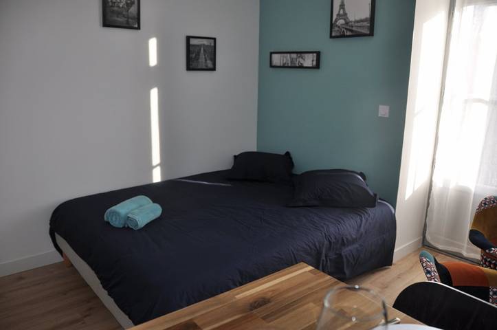 Gîte pour 2 personnes, avec balcon, animaux acceptés dans Segré-en-Anjou-Bleu - 3