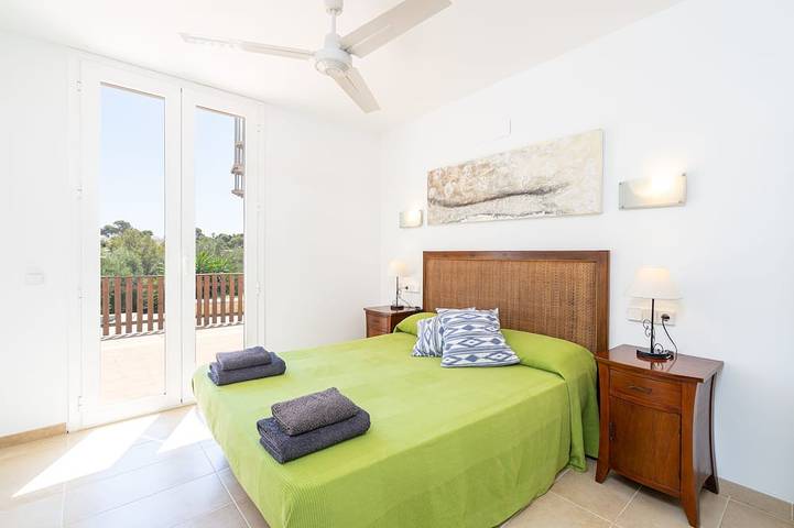 Ferienwohnung für 5 Personen, mit Garten und Balkon sowie Pool in Porto Cristo Novo - 2