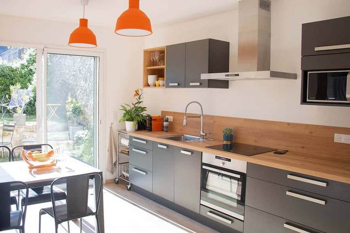 Maison de vacances pour 3 personnes, avec jardin et terrasse