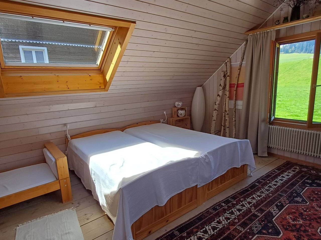 Ganze Wohnung, Giebelhaus in Lauperswil, Kanton Bern