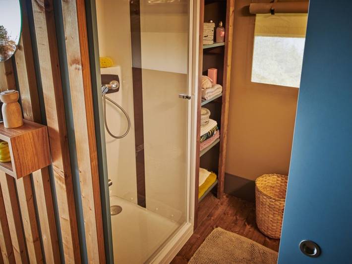 Camping für 4 Personen, mit Pool und Terrasse, mit Haustier in Royan - 4