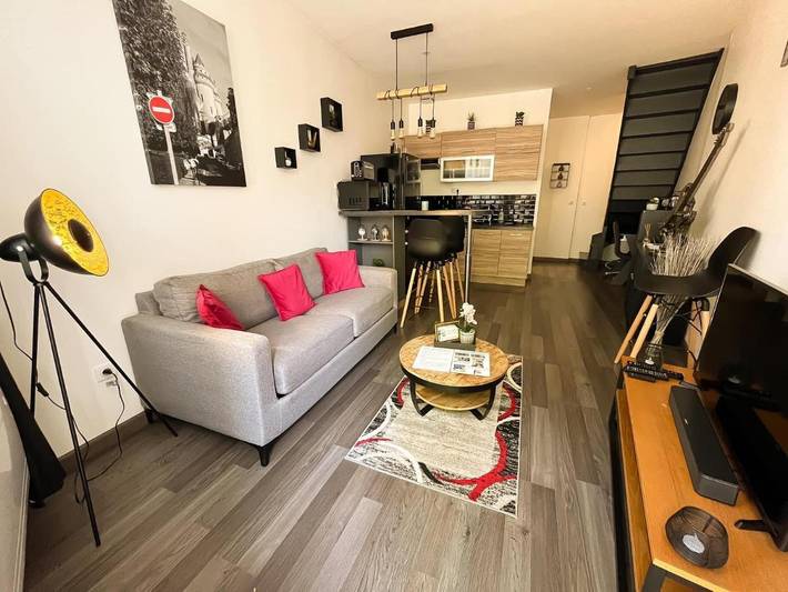 Gîte pour 3 personnes, avec balcon et vue dans Château de Pierrefonds - 4