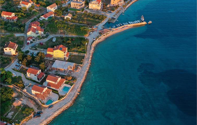 Gemütliches Apartment mit einem Schlafzimmer und Pool, in der Nähe des Sakarun-Strandes in Sali, Dugi Otok