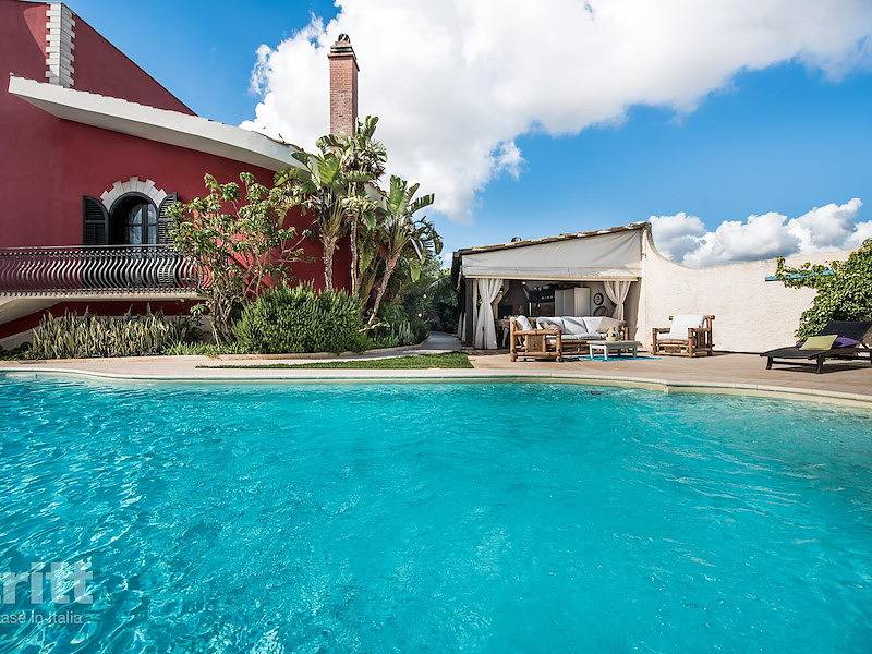 Tritt — Luxury vacation home with pool in Mazara del Vallo for 10 people in Mazara del Vallo, Province de Trapani