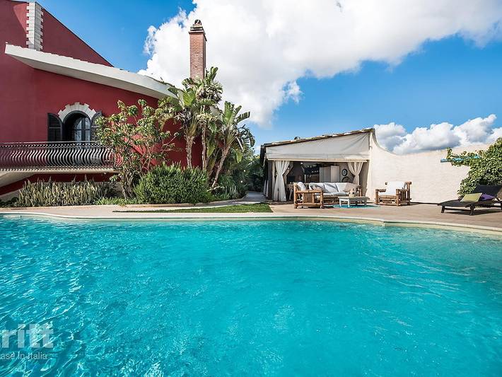 Maison de vacances pour 10 personnes, avec terrasse et piscine ainsi que balcon/terrasse et jacuzzi - 1