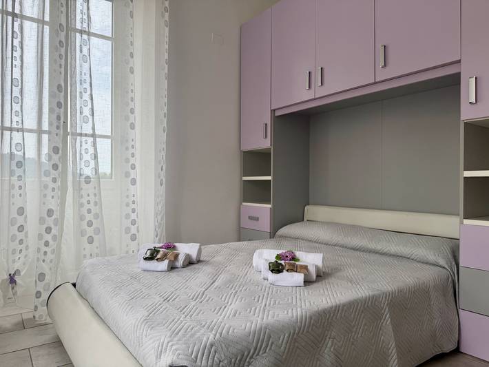 Ferienwohnung für 2 Personen, mit Balkon
