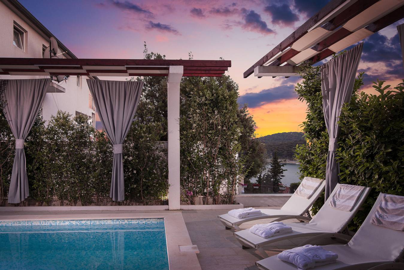 Villa Martinis in Rogoznica, Šibenik-Knin