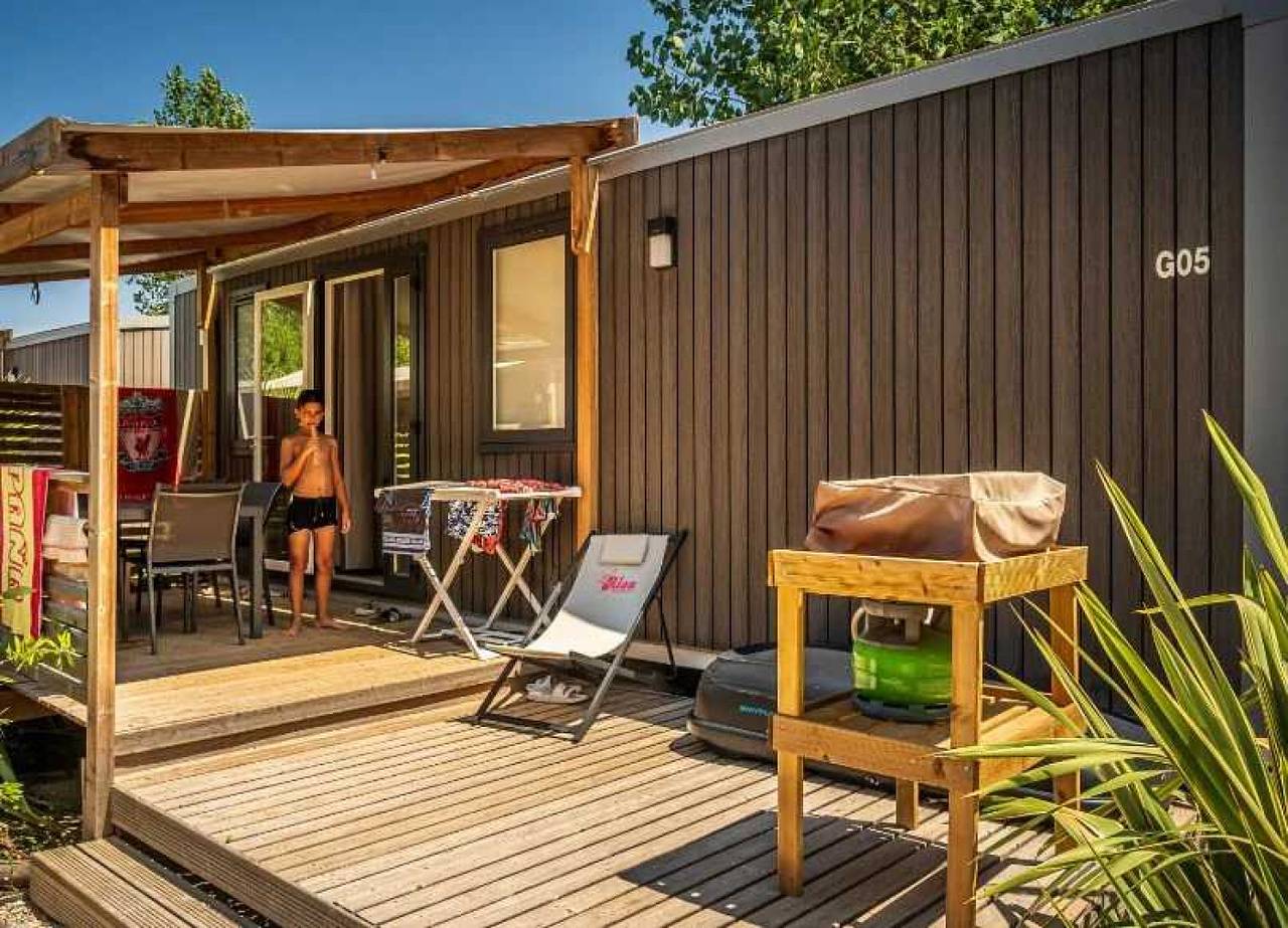 Camping voor 6 Personen in Sérignan, Béziers en omgeving