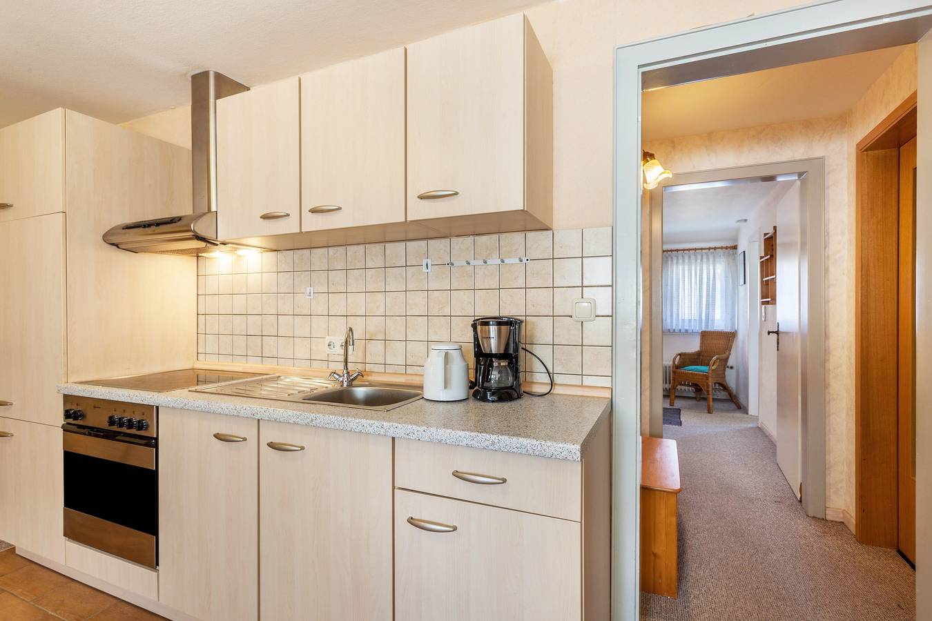 Ganze Wohnung, Ferienwohnung 'Wohnung 1 Birke' mit Wlan in Usseln, Willingen