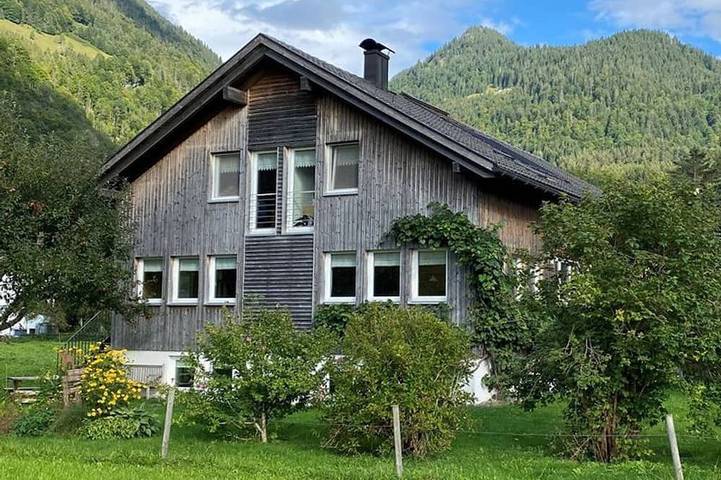 Ferienwohnung für 3 Personen, mit Garten in Schnepfau