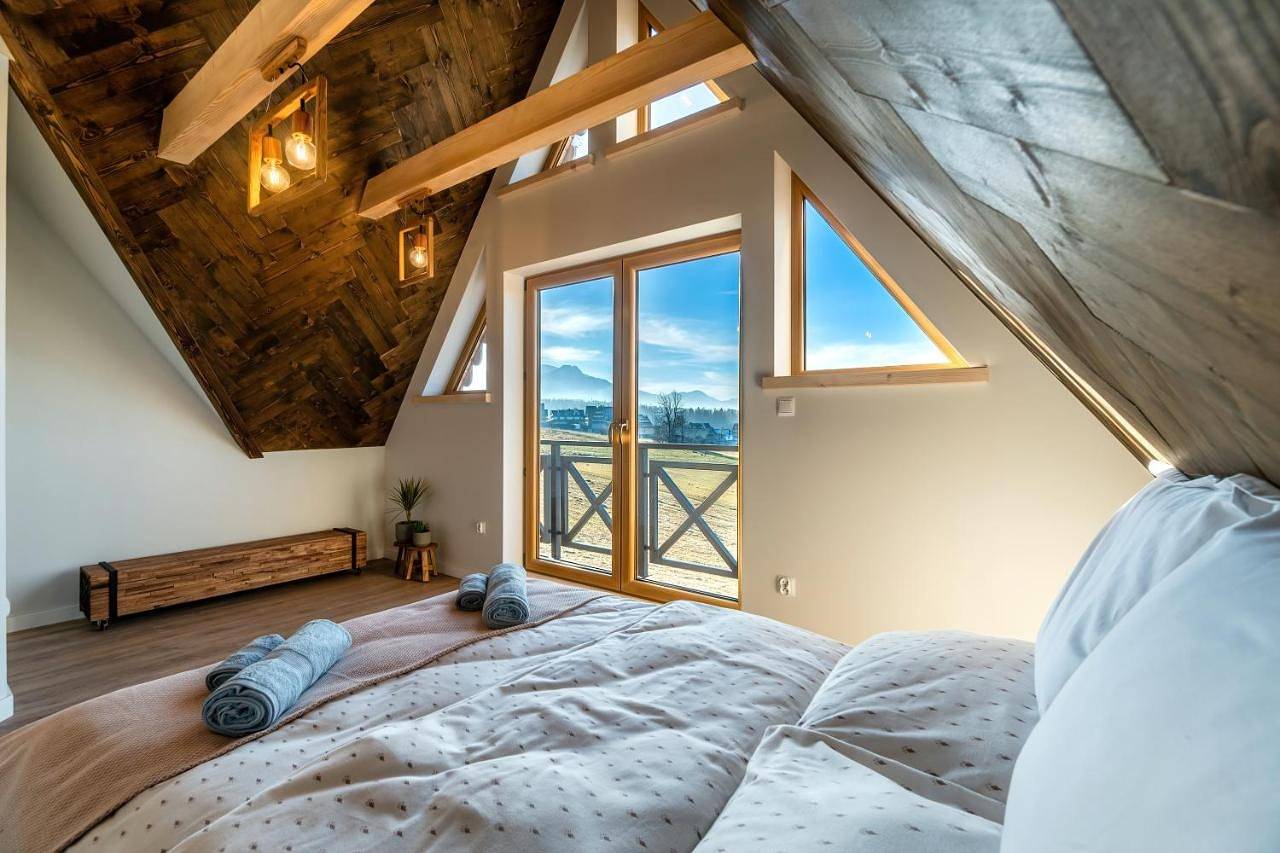 Domek W Ubocy z widokiem na Giewont "Jacuzzi i Sauna w ofercie dodatkowo płatnej" in Murzasichle, Karpaty (Polska)
