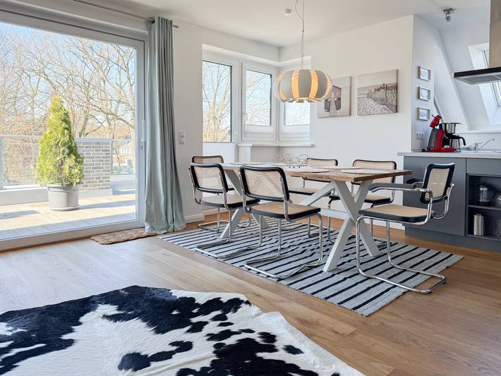 Ganze Ferienwohnung, Penthouse am Hafen 2 in Niendorf, Timmendorfer Strand