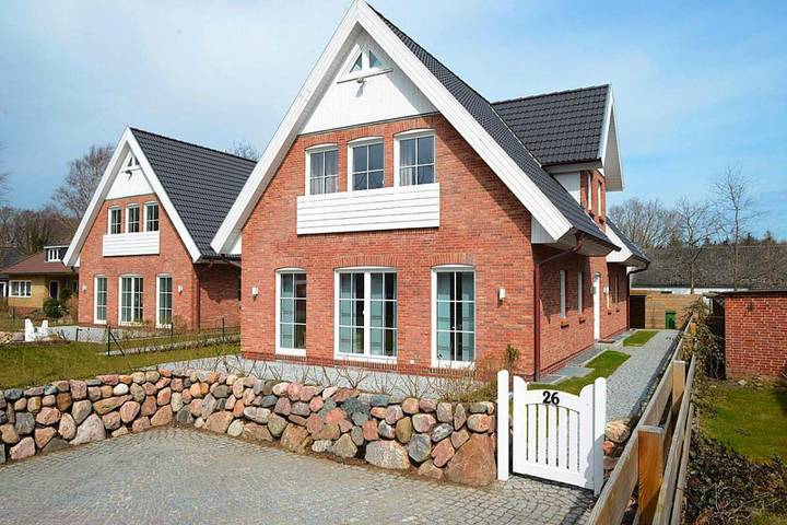 Ferienwohnung für 2 Personen, mit Garten und Balkon auf Föhr