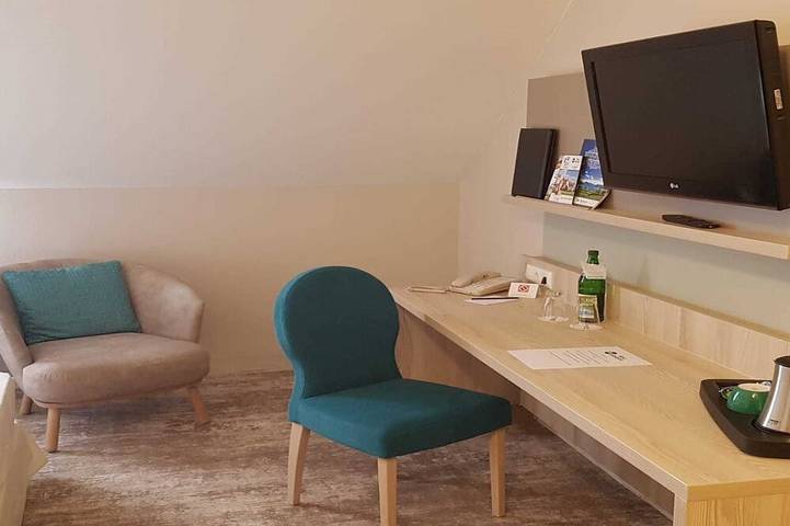 Ferienhaus für 3 Personen, mit Haustier