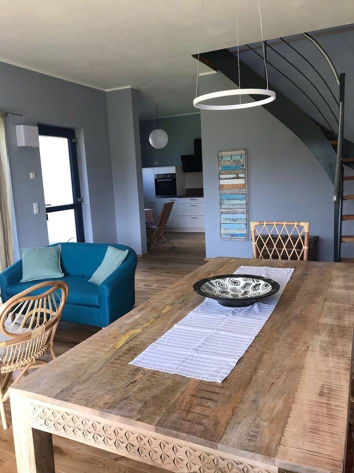 Ferienhaus für 5 Personen, mit Terrasse und Garten sowie Ausblick und Sauna in Lohme - 2