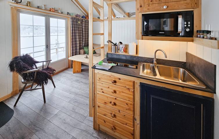 Ferienhaus für 8 Personen mit Garten in Gol