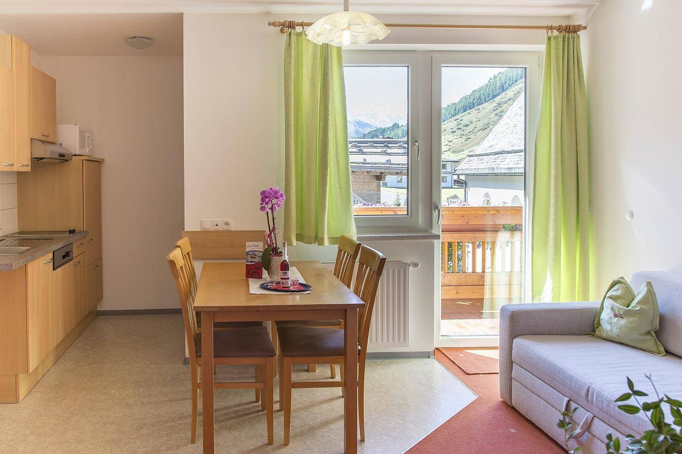 Ganze Ferienwohnung, Appartement in Obergurgl, Sölden (Österreich)