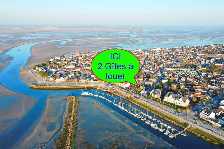 Gîte pour 5 personnes, avec terrasse et jardin dans Port Du Crotoy Le Crotoy