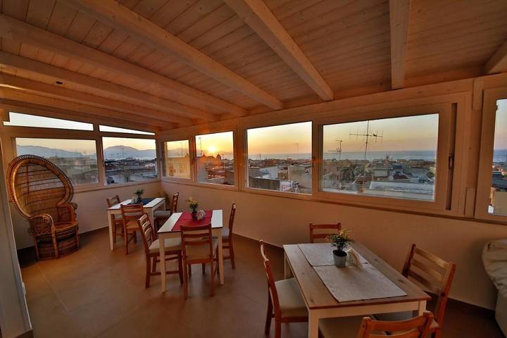 B&b per 4 persone, con Balcone e Terrazza a Balestrate