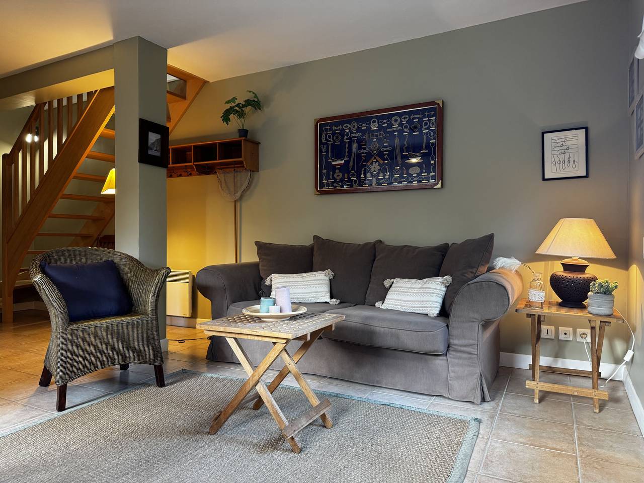 Apartamento entero, Gîte La Cormorandière in Cancale, Bahía del Monte Saint-Michel