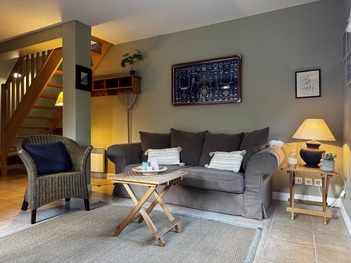 Gîte pour 4 personnes, avec terrasse et jardin, animaux acceptés à Cancale