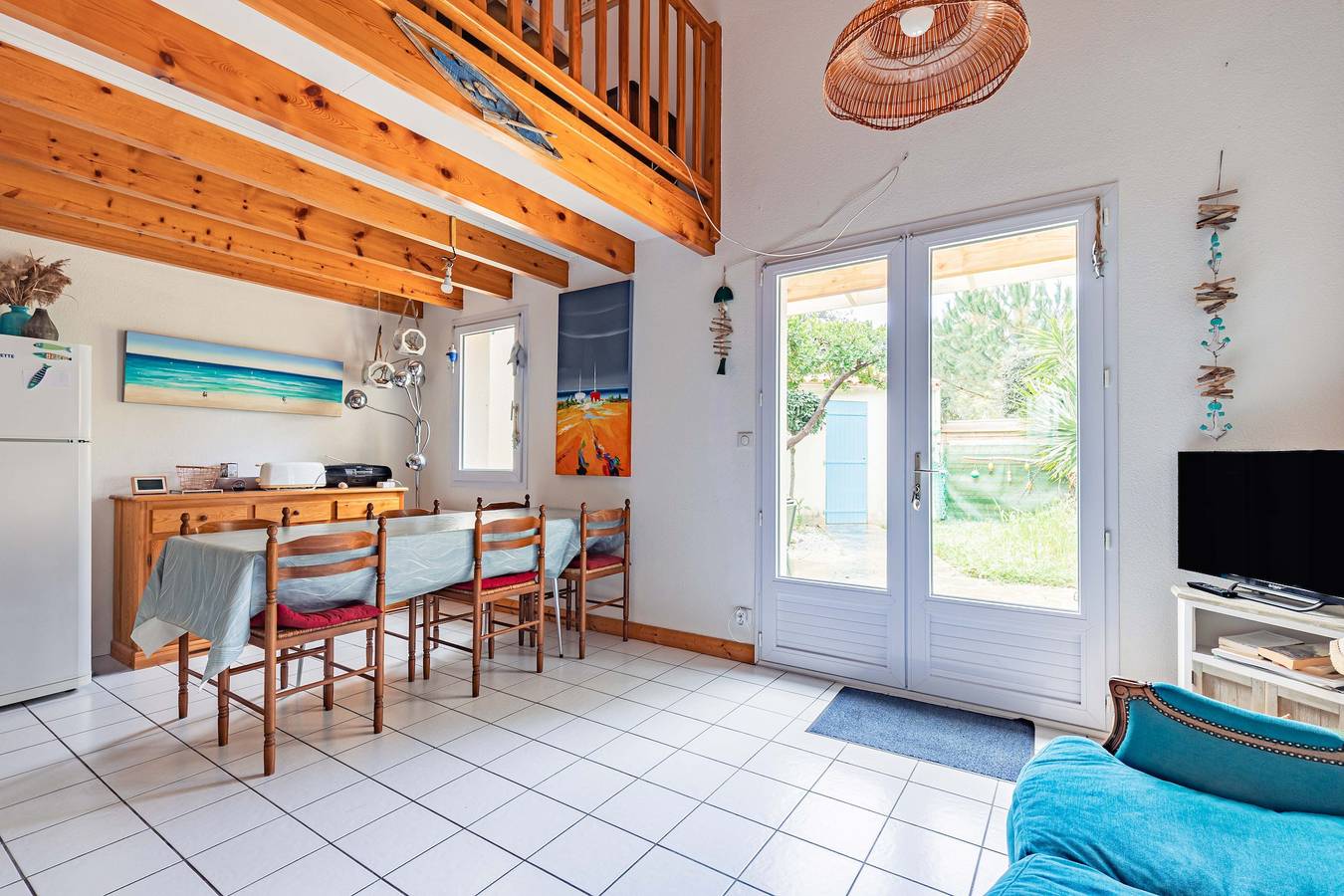 Gemütliches Haus in Saint-Trojan-les-Bains, 5 Minuten vom Strand entfernt, ideal für 6 Personen in Saint-Trojan-les-Bains, Côte de Beauté