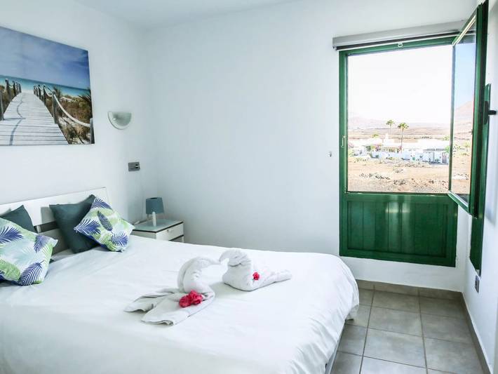 Apartamento de vacaciones para 3 personas, con piscina en Lanzarote