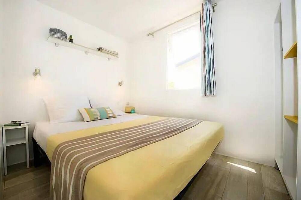 Mobil-home | Comfort | 3 Ch. | 6 pers. | Terrasse Lounge | A/C in Jard-sur-Mer, Vendée