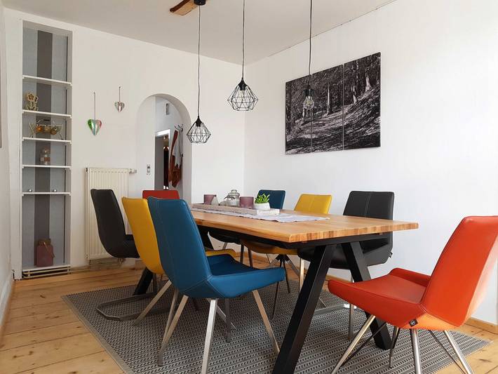 Ferienhaus für 10 Personen, mit Garten, mit Haustier in Benneckenstein