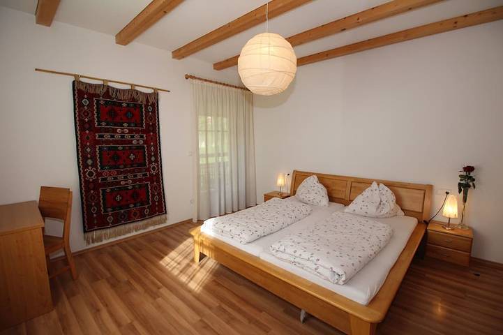 Ganze Wohnung, Fw Talblick bei Im Winkl / gr. Wohnung im 2 Ob mit herrlichen Blick auf Umgebung in Dietenheim, Bruneck