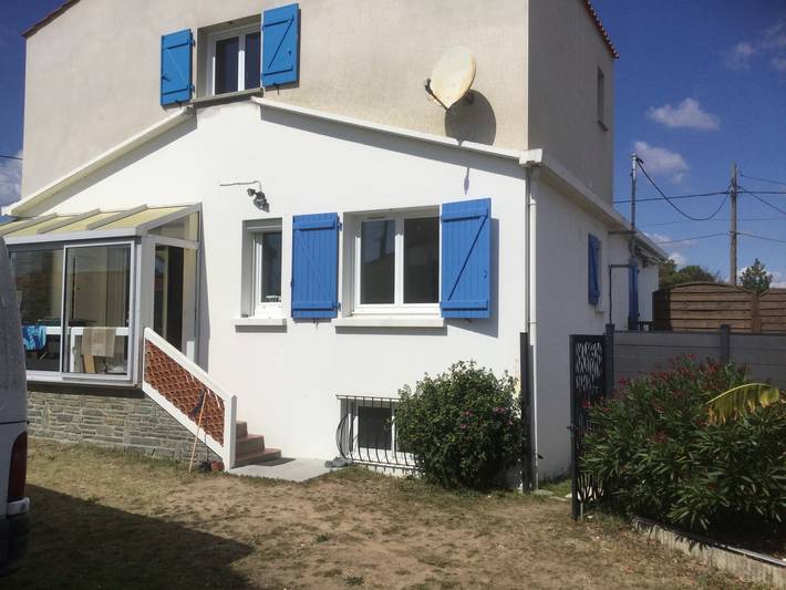 Location de vacances pour 8 personnes, avec balcon/terrasse dans Sion-sur-l'Océan