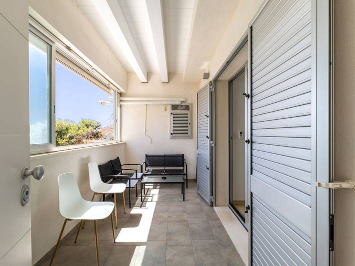 Ferienwohnung für 2 Personen, mit Balkon - 1