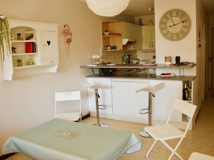 Gîte pour 4 personnes, avec terrasse dans Plage La Favière - 4