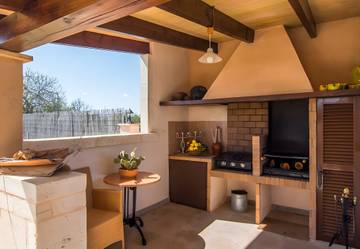 Finca in Santa Margalida, Mallorca Norden für 6 