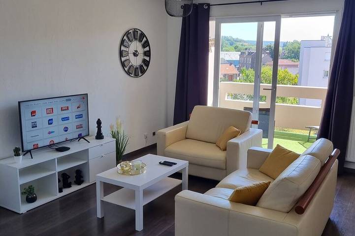 Apartamento de vacaciones para 4 personas, con balcón - 1