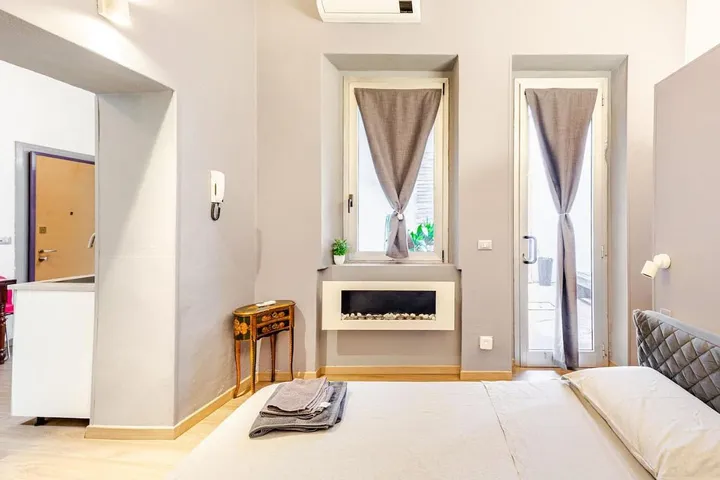 Ferienwohnung für 2 Personen, mit Garten - 1
