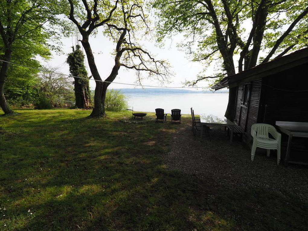 Maison de vacances pour 4 personnes avec vue sur le lac in Untersee