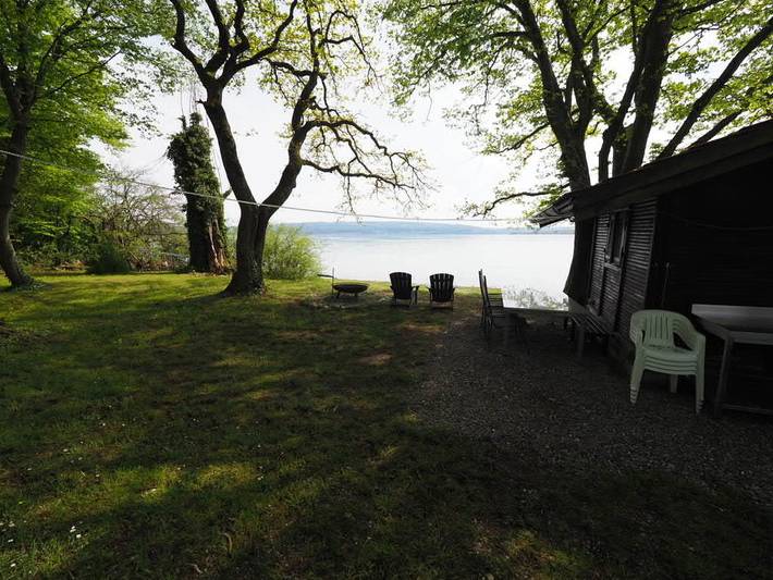 Ferienhaus für 4 Personen, mit Terrasse und Garten sowie Ausblick und Seeblick in Untersee - 3