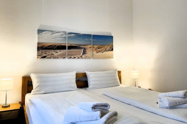 Ferienwohnung für 4 Personen, mit Terrasse in Wyk auf Föhr (Stadt) - 3