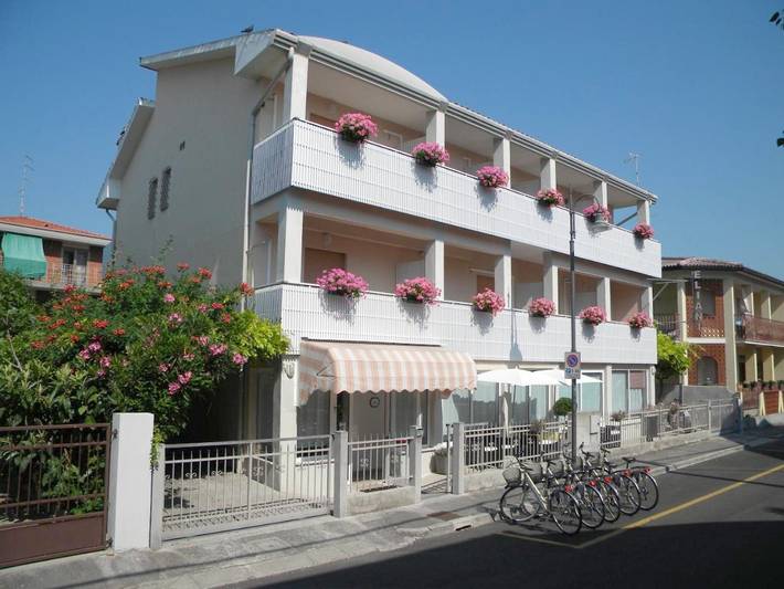 Hotel dla 2 osób, z balkon w Grado