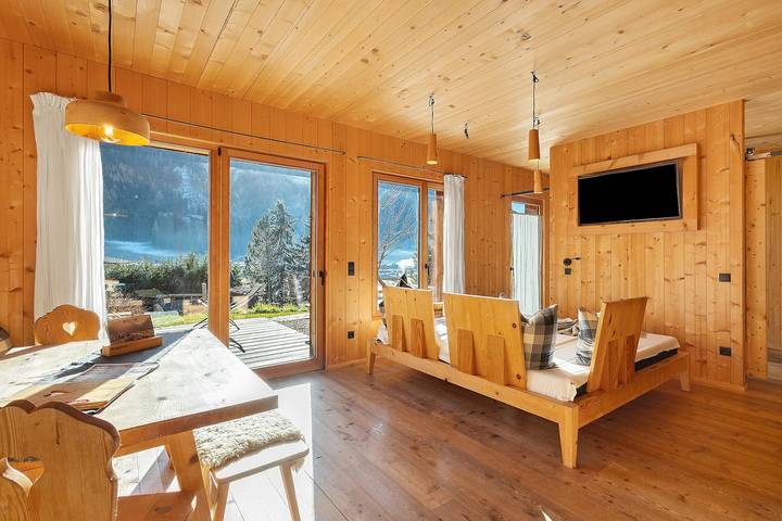 Ferienhaus für 4 Personen, mit Sauna und Garten in Südtirol
